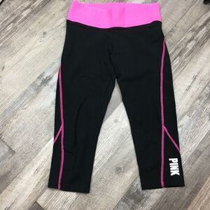Victoria’s Secret Pink Yoga Capris Women Size XS